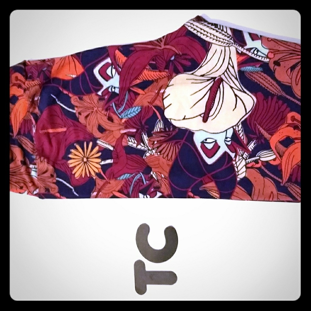 Maleficent Disney LuLaRoe Leggings